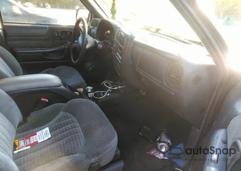 2001 Chevrolet Blazer Ls из США, поврежденный, VIN 1GNDT13W51K220956